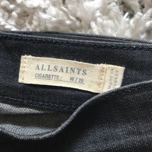All Saints Cigarette Jeans